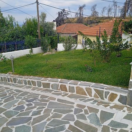 Σπίτι Στο Βουνό Αλλά Μια Ανάσα Από Τη Θάλασσα Villa Paleochori Ngoại thất bức ảnh