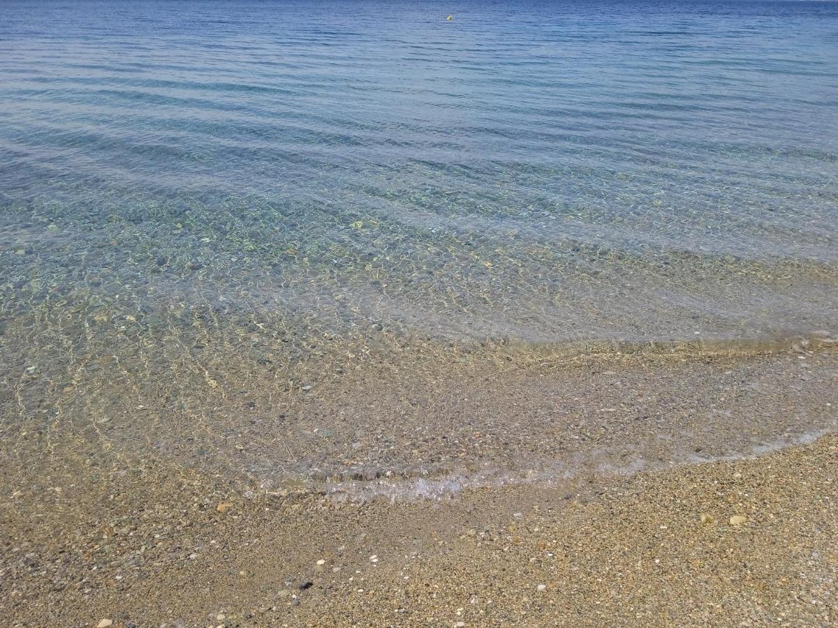 Σπίτι Στο Βουνό Αλλά Μια Ανάσα Από Τη Θάλασσα Villa Paleochori Ngoại thất bức ảnh